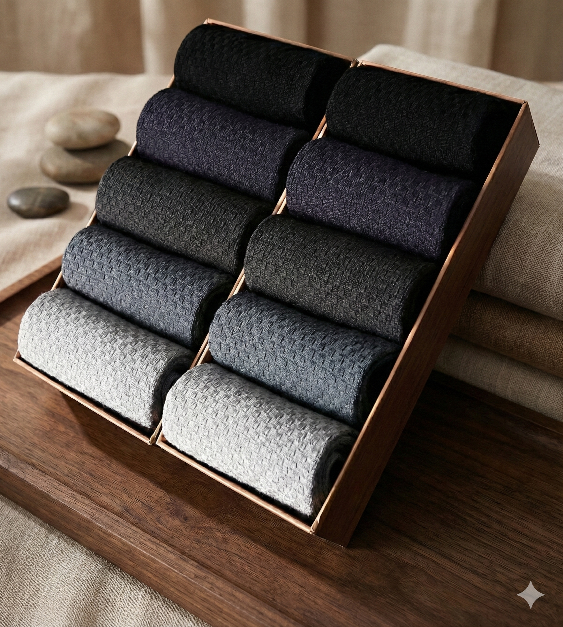 BambooComfort™ – Calcetines Premium