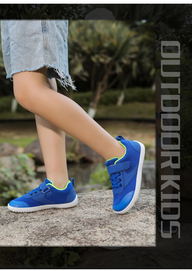 Natural Walk – Sneakers That Let Kids Be Kids