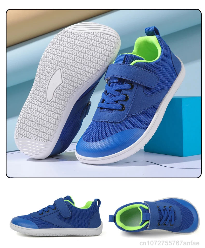 Natural Walk – Sneakers That Let Kids Be Kids