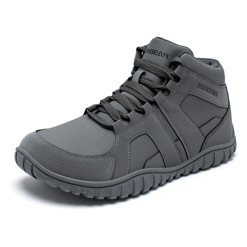 Summit Grip – Durable Barefoot Hiking Boots with Urban Style