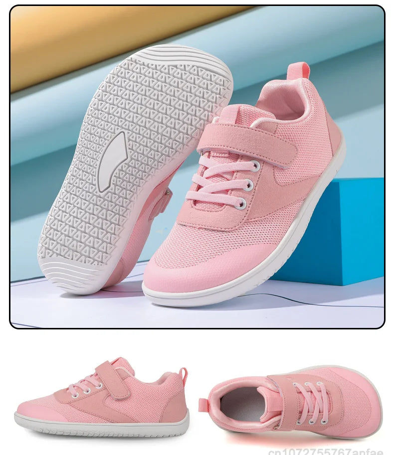 Natural Walk – Sneakers That Let Kids Be Kids