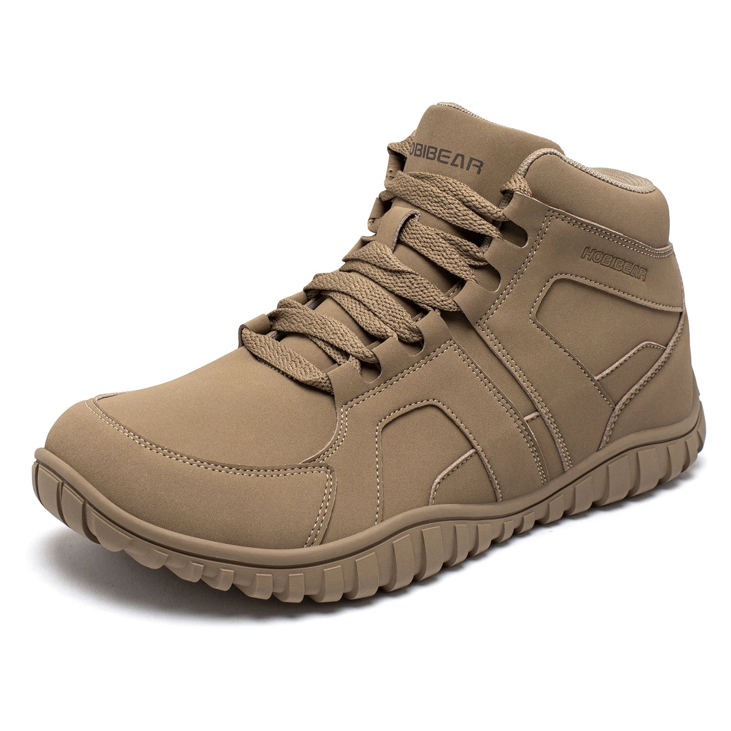 Summit Grip – Durable Barefoot Hiking Boots with Urban Style