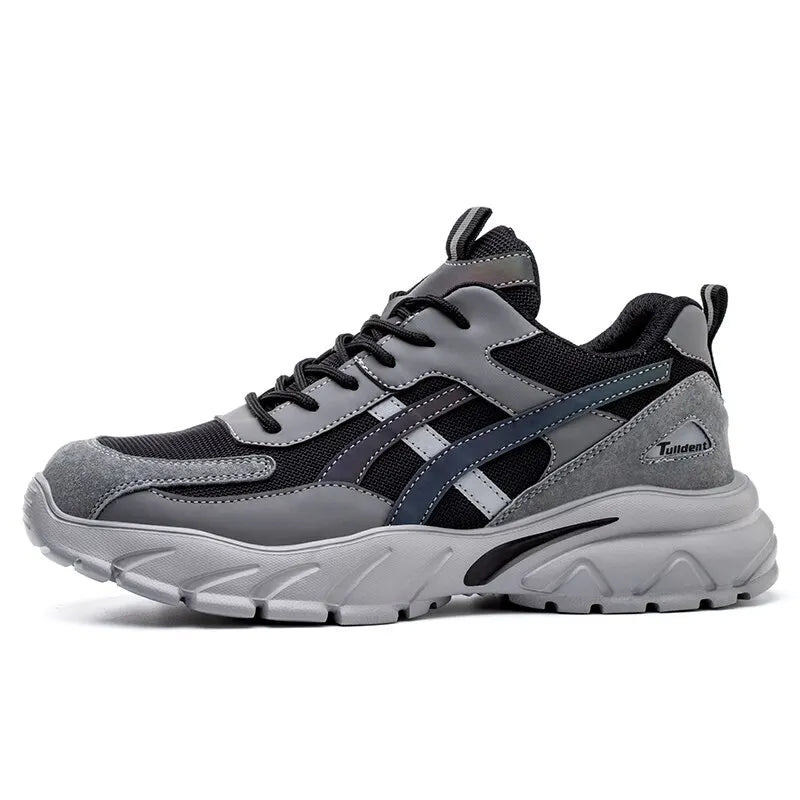 Men’s Safety Shoes – Lightweight & Puncture-Proofe