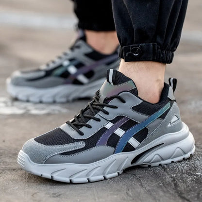 Men’s Safety Shoes – Lightweight & Puncture-Proofe