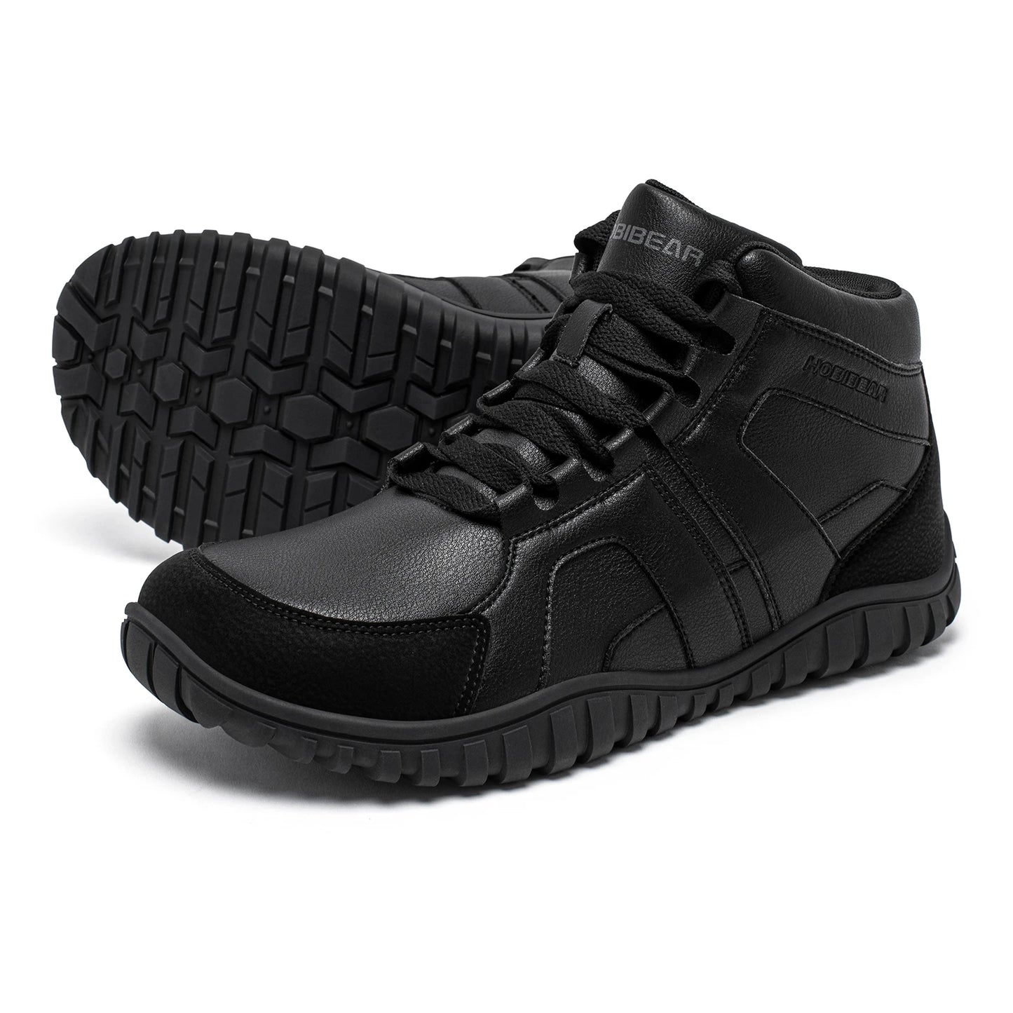 Summit Grip – Durable Barefoot Hiking Boots with Urban Style