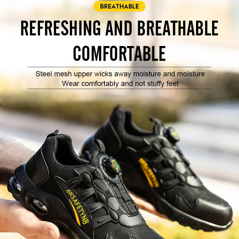 Men’s Safety Shoes – Instant Comfort and Protection