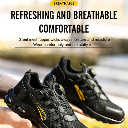 Men’s Safety Shoes – Instant Comfort and Protection