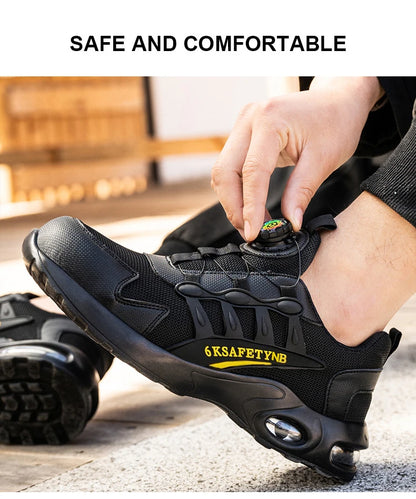 Men’s Safety Shoes – Instant Comfort and Protection