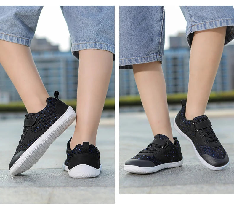 Natural Walk – Sneakers That Let Kids Be Kids