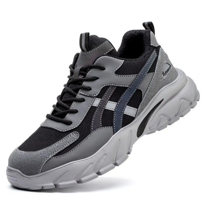 Men’s Safety Shoes – Lightweight & Puncture-Proofe