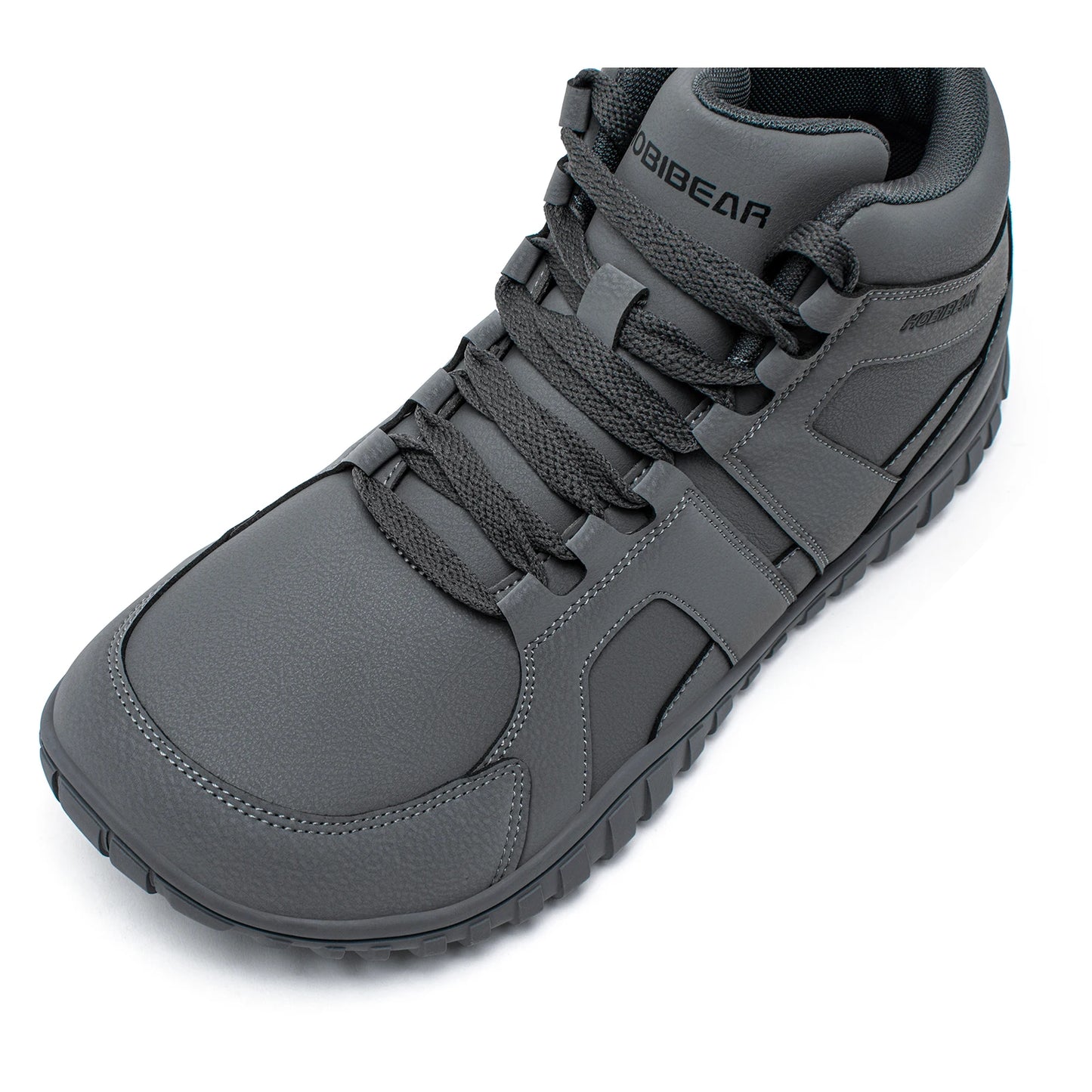 Summit Grip – Durable Barefoot Hiking Boots with Urban Style