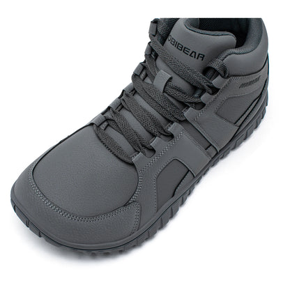 Summit Grip – Durable Barefoot Hiking Boots with Urban Style
