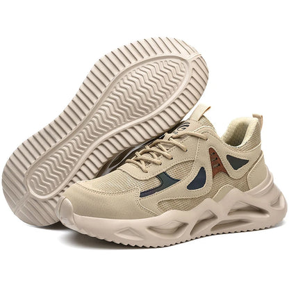 Lightweight Safety Shoes for Work: Comfort & Protection with Steel Toe Cap