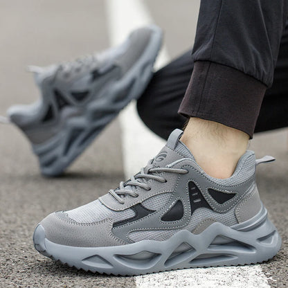 Lightweight Safety Shoes for Work: Comfort & Protection with Steel Toe Cap