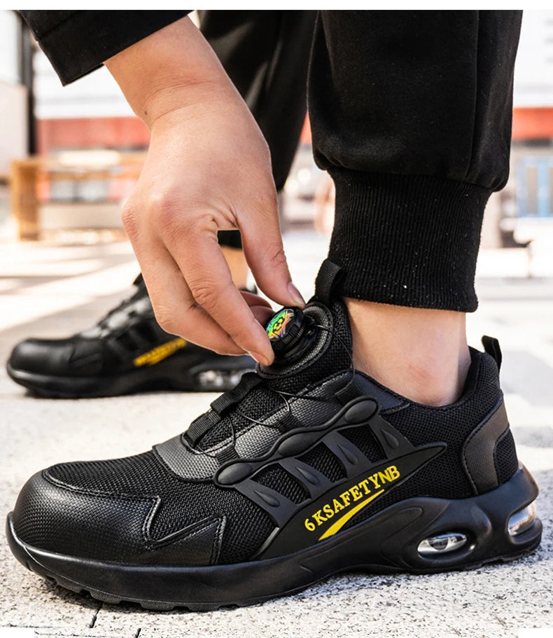 Men’s Safety Shoes – Instant Comfort and Protection