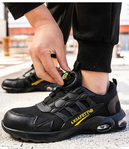 Men’s Safety Shoes – Instant Comfort and Protection