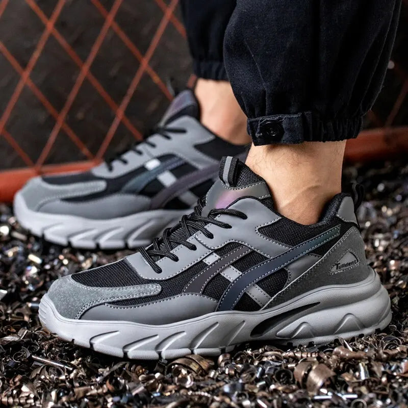 Men’s Safety Shoes – Lightweight & Puncture-Proofe
