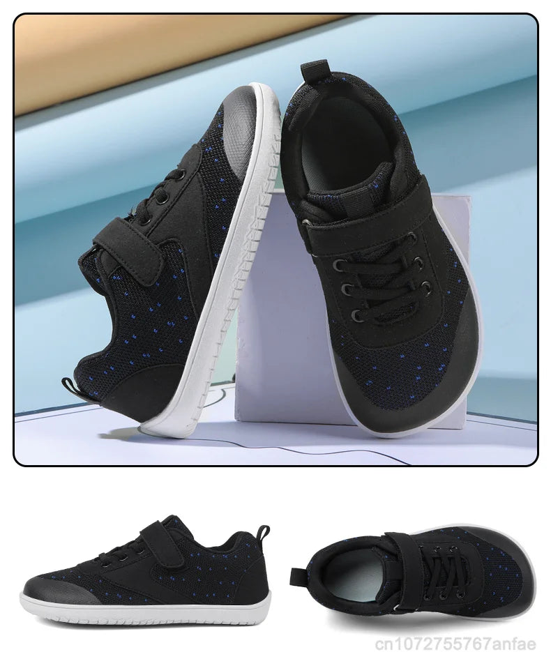 Natural Walk – Sneakers That Let Kids Be Kids