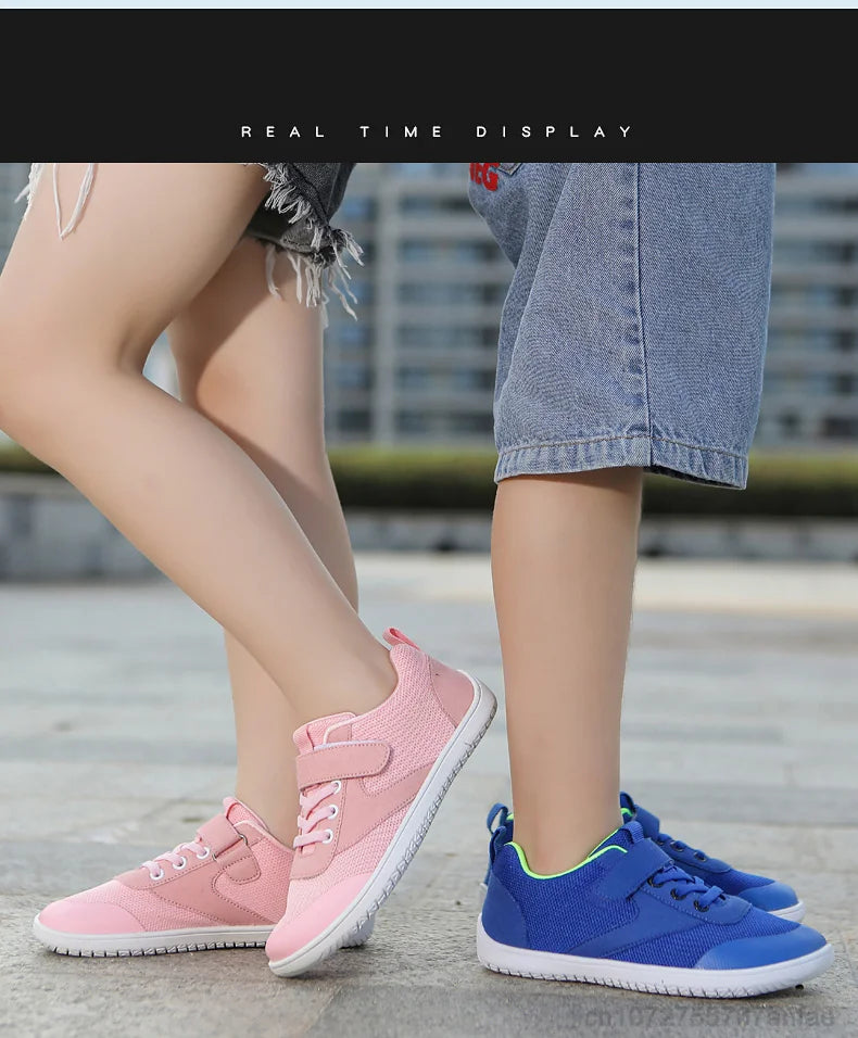 Natural Walk – Sneakers That Let Kids Be Kids