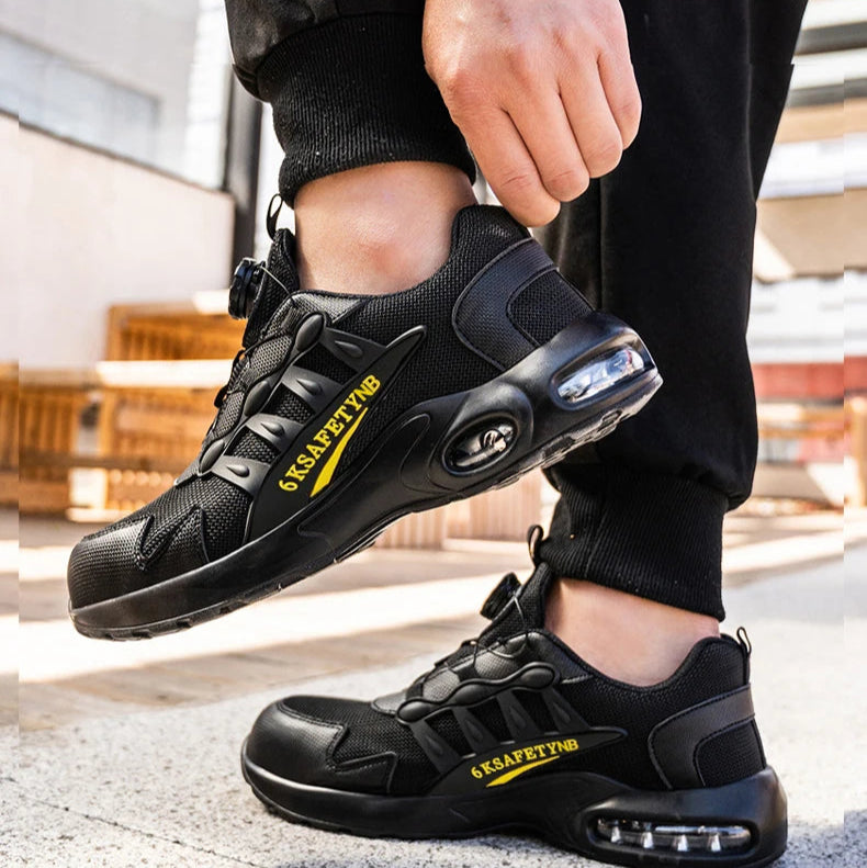 Men’s Safety Shoes – Instant Comfort and Protection