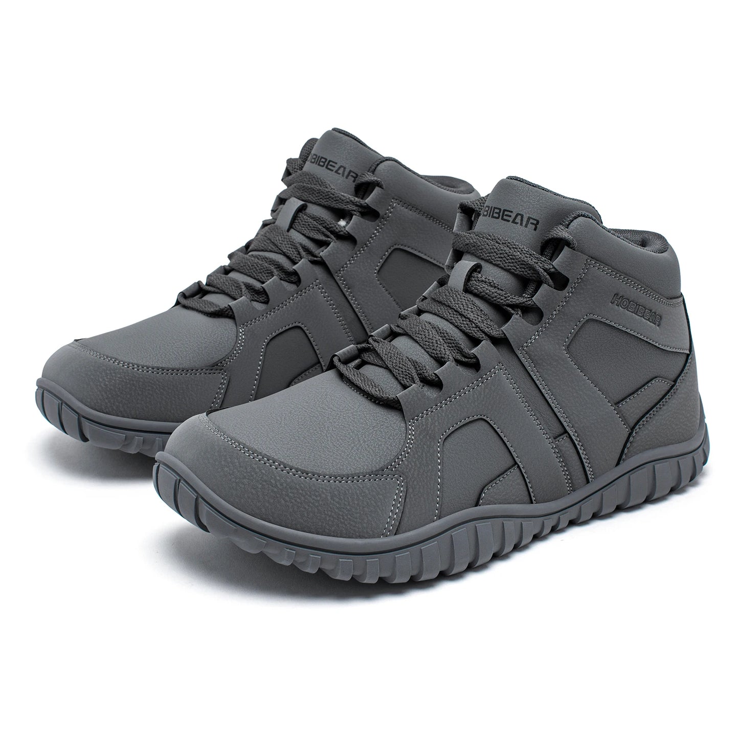 Summit Grip – Durable Barefoot Hiking Boots with Urban Style